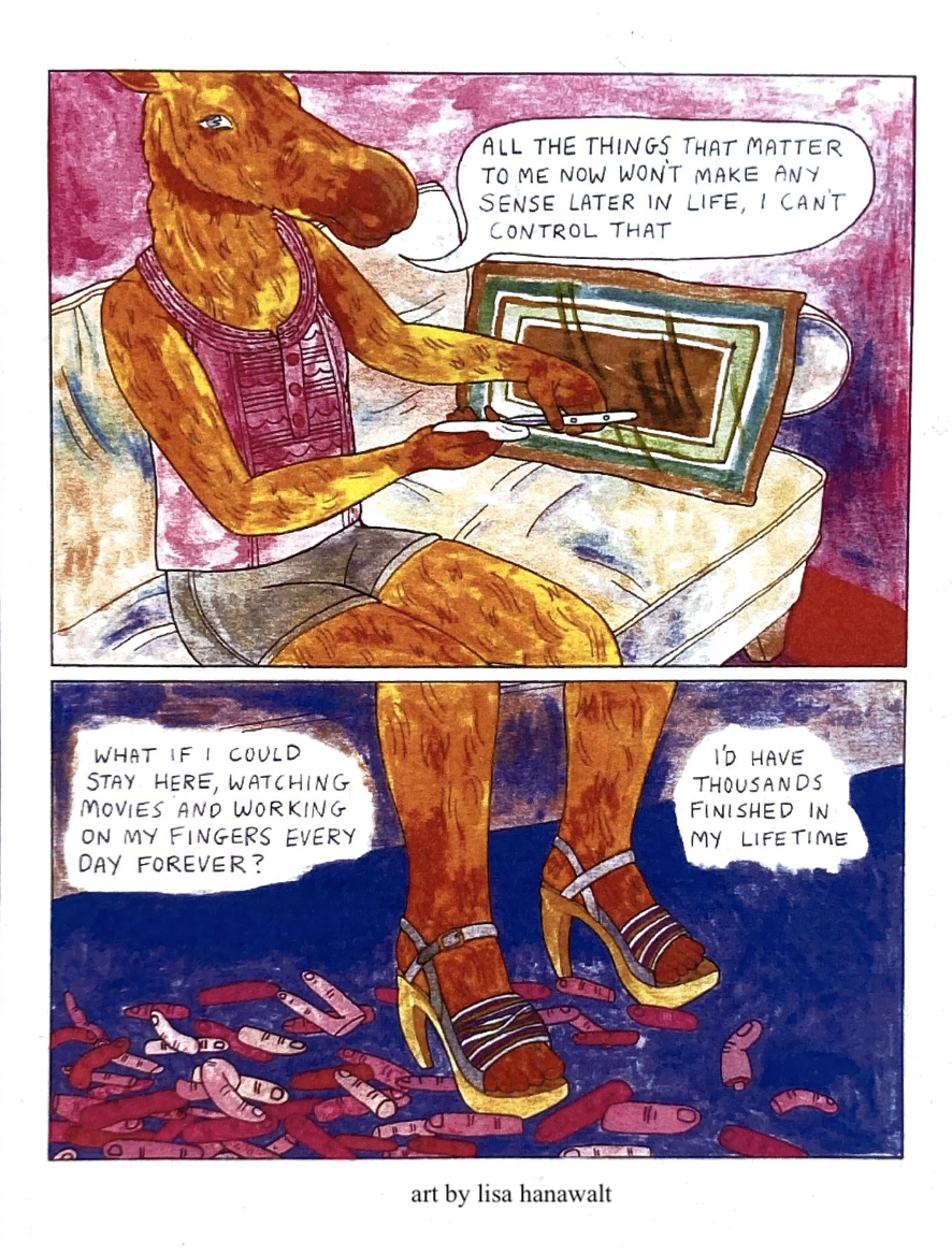 lisa hanawalt comic